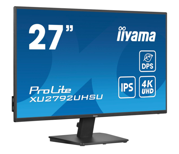 IIYAMA 27'' PROLITE XU2792UHSU-B6 Czarny - 1244849 - zdjęcie 3